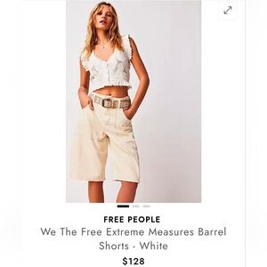 We The Free Extreme Measures Barrel Shorts Size 27